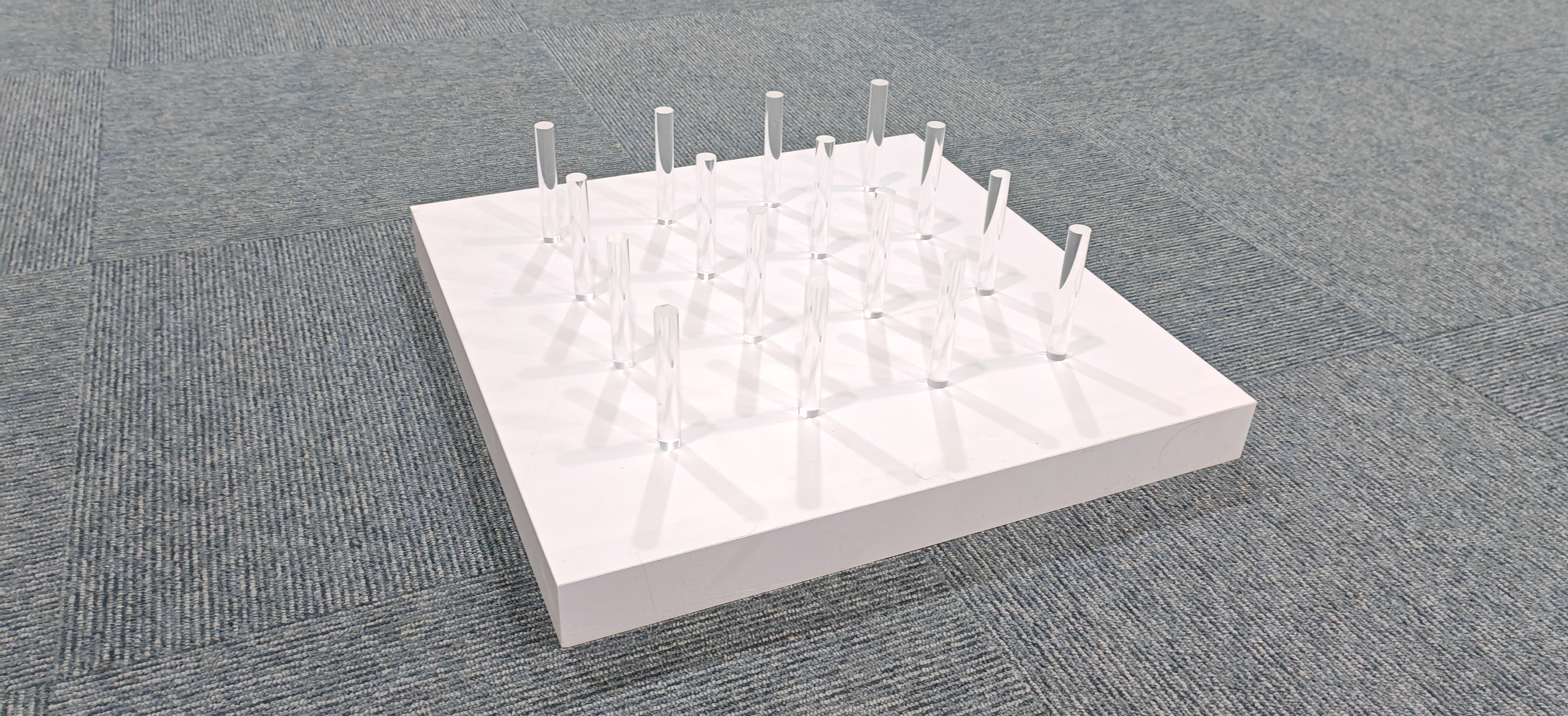 测试台绕线支架