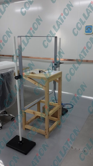 工频磁场测试桌